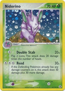 Nidorino 41/112 - Reverse Holo-Kantocards