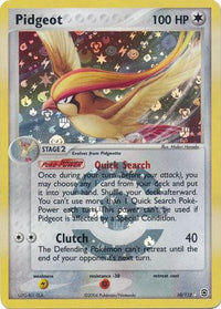 Pidgeot 10/112 - Reverse Holo-Kantocards