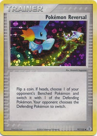 Pokémon Reversal 97/112 - Reverse Holo-Kantocards