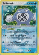 Poliwrath 11/112 - Reverse Holo-Kantocards