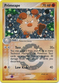 Primeape 28/112 - Reverse Holo-Kantocards
