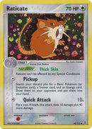 Raticate 48/112 - Reverse Holo-Kantocards
