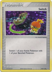Switch 102/112 - Reverse Holo-Kantocards