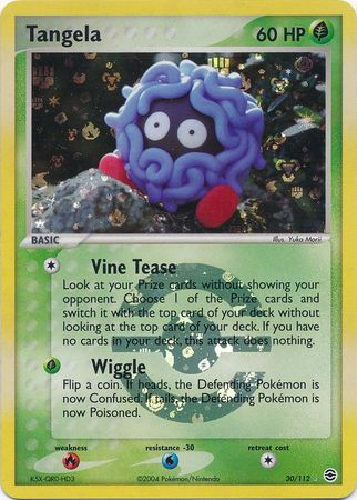 Tangela 30/112 - Reverse Holo
