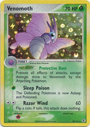 Venomoth 49/112 - Reverse Holo-Kantocards