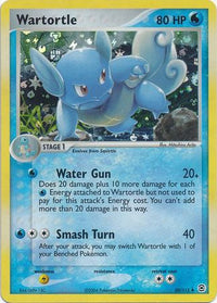 Wartortle 50/112 - Reverse Holo-Kantocards