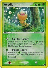 Weedle 86/112 - Reverse Holo-Kantocards