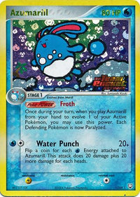 Azumarill 1/109 - Reverse Holo-Kantocards