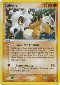 Cubone 51/109 - Reverse Holo-Kantocards