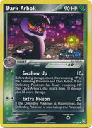 Dark Arbok 29/109 - Reverse Holo-Kantocards