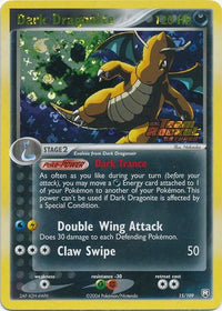 Dark Dragonite 15/109 - Reverse Holo-Kantocards