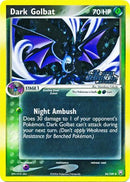 Dark Golbat 34/109 - Reverse Holo-Kantocards