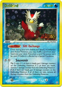 Delibird 21/109 - Reverse Holo-Kantocards