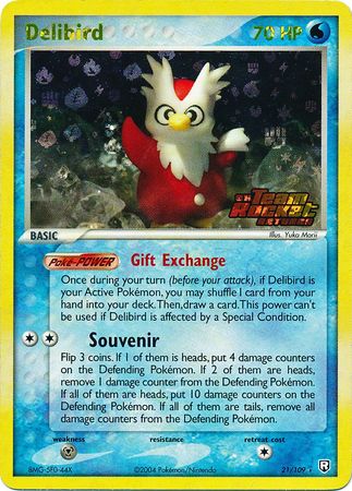 Delibird 21/109 - Reverse Holo
