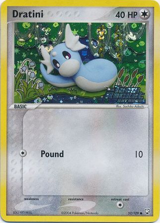 Dratini 52/109 - Reverse Holo
