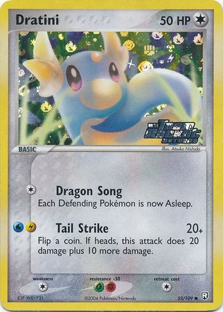 Dratini 53/109 - Reverse Holo