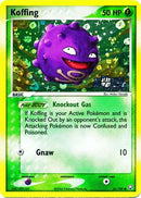 Koffing 61/109 - Reverse Holo-Kantocards