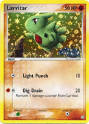 Larvitar 63/109 - Reverse Holo-Kantocards