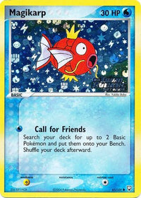 Magikarp 65/109 - Reverse Holo-Kantocards