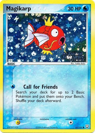 Magikarp 65/109 - Reverse Holo