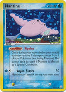 Mantine 45/109 - Reverse Holo-Kantocards
