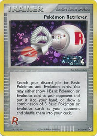 Pokémon Retriever 84/109 - Reverse Holo-Kantocards