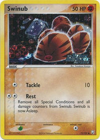 Swinub 79/109 - Reverse Holo-Kantocards