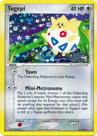 Togepi 50/109 - Reverse Holo-Kantocards