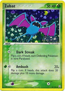 Zubat 82/109 - Reverse Holo-Kantocards