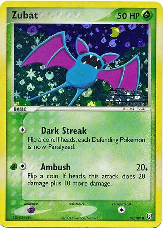 Zubat 82/109 - Reverse Holo