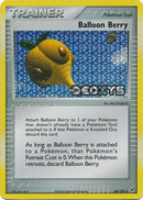Balloon Berry 84/107 - Reverse Holo-Kantocards