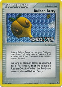 Balloon Berry 84/107 - Reverse Holo-Kantocards