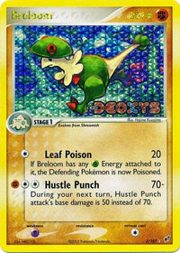 Breloom 3/107 - Reverse Holo-Kantocards