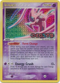 Deoxys [Attack] 17/107 - Reverse Holo-Kantocards