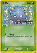 Koffing 62/107 - Reverse Holo-Kantocards