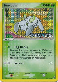 Nincada 67/107 - Reverse Holo-Kantocards