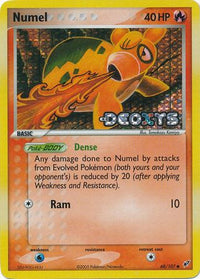 Numel 68/107 - Reverse Holo-Kantocards