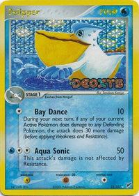 Pelipper 21/107 - Reverse Holo-Kantocards