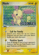 Plusle 44/107 - Reverse Holo-Kantocards