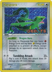 Rayquaza 22/107 - Reverse Holo-Kantocards