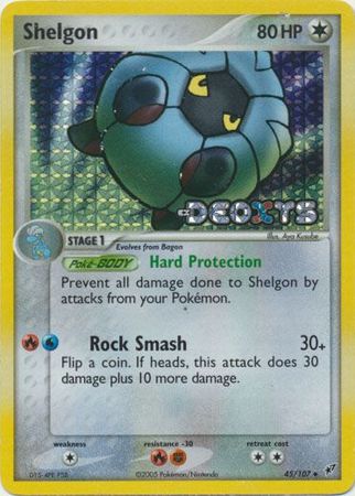 Shelgon 45/107 - Reverse Holo