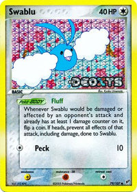Swablu 79/107 - Reverse Holo-Kantocards