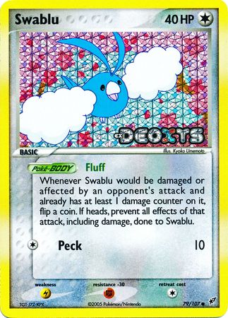 Swablu 79/107 - Reverse Holo