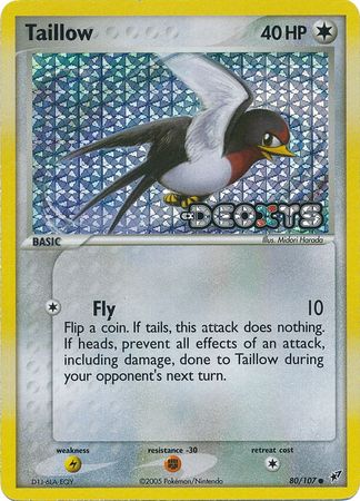 Taillow 80/107 - Reverse Holo