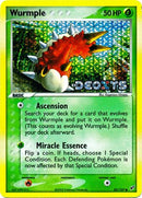 Wurmple 82/107 - Reverse Holo-Kantocards