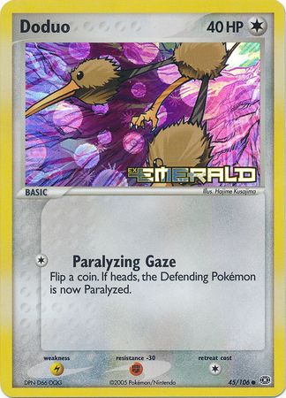 Doduo 45/106 - Reverse Holo