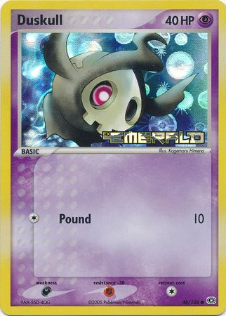 Duskull 46/106 - Reverse Holo