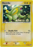 Electrike 47/106 - Reverse Holo-Kantocards