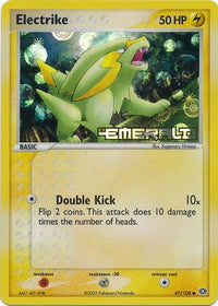 Electrike 47/106 - Reverse Holo-Kantocards