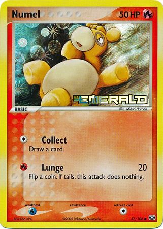 Numel 57/106 - Reverse Holo